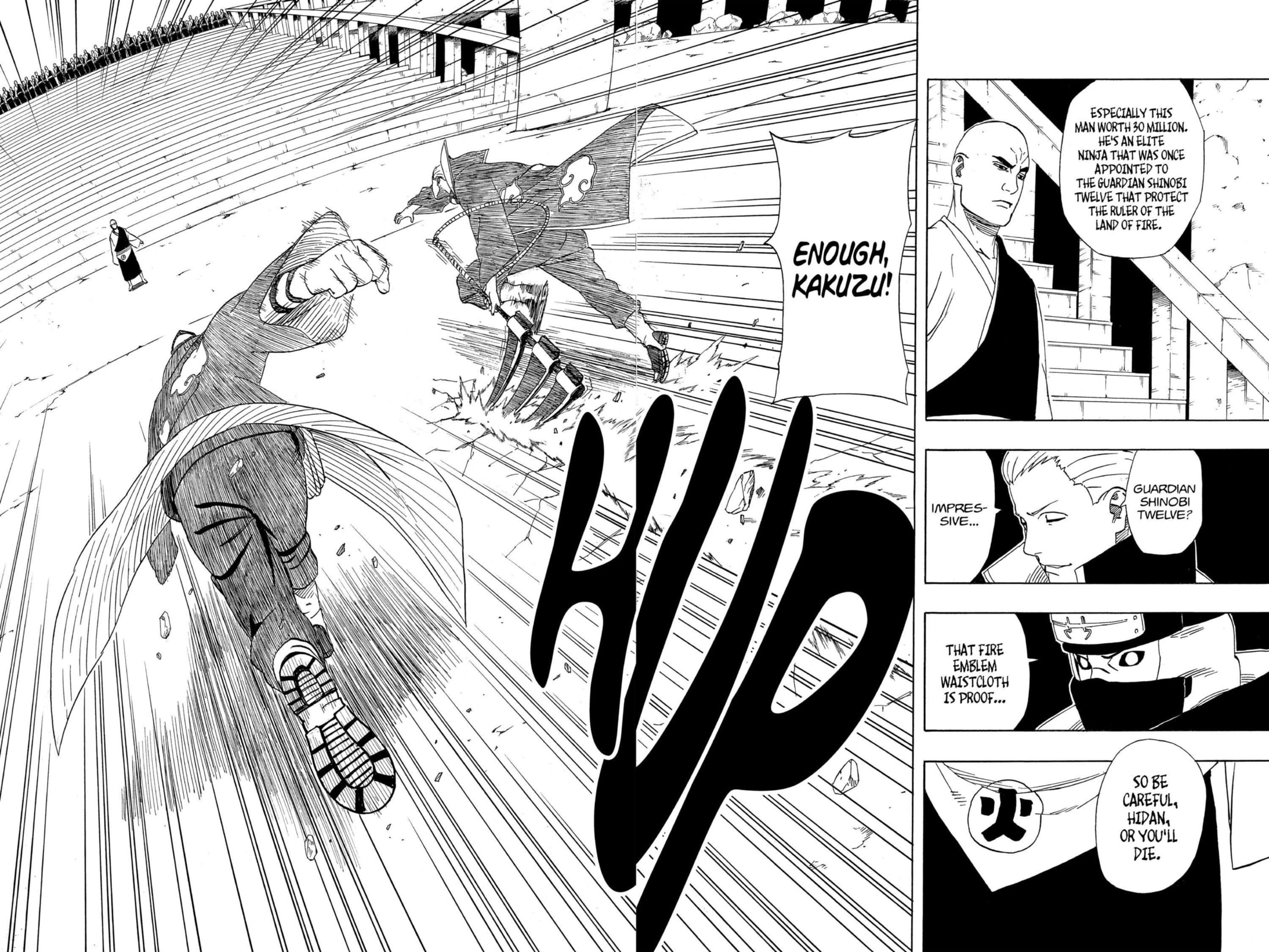 Naruto, chapter 314, image 8