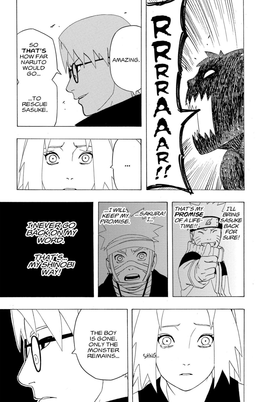 Naruto, chapter 296, image 5
