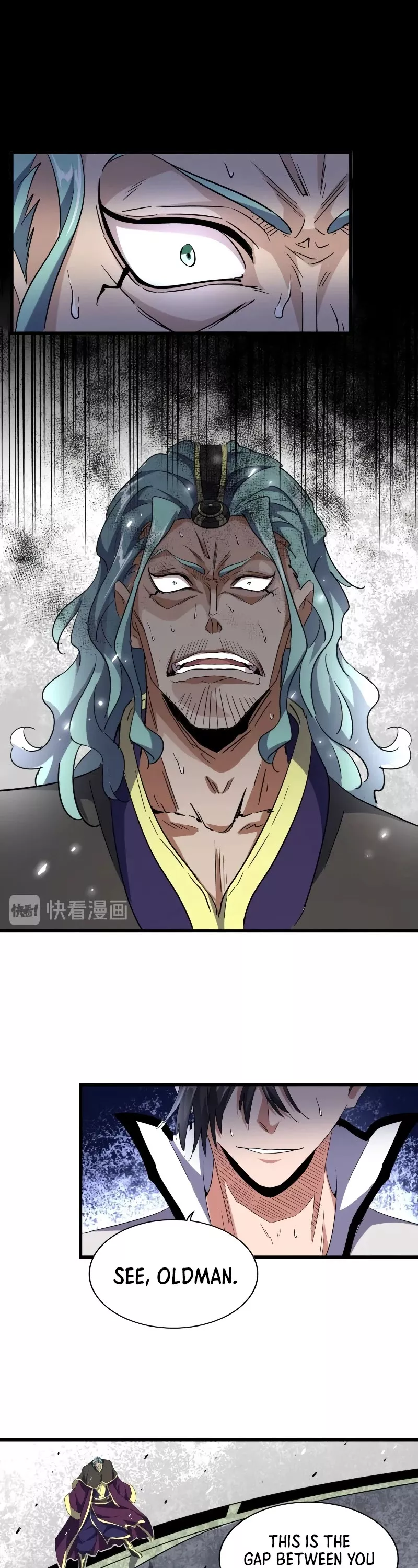 Magic Emperor, chapter 174, image 16