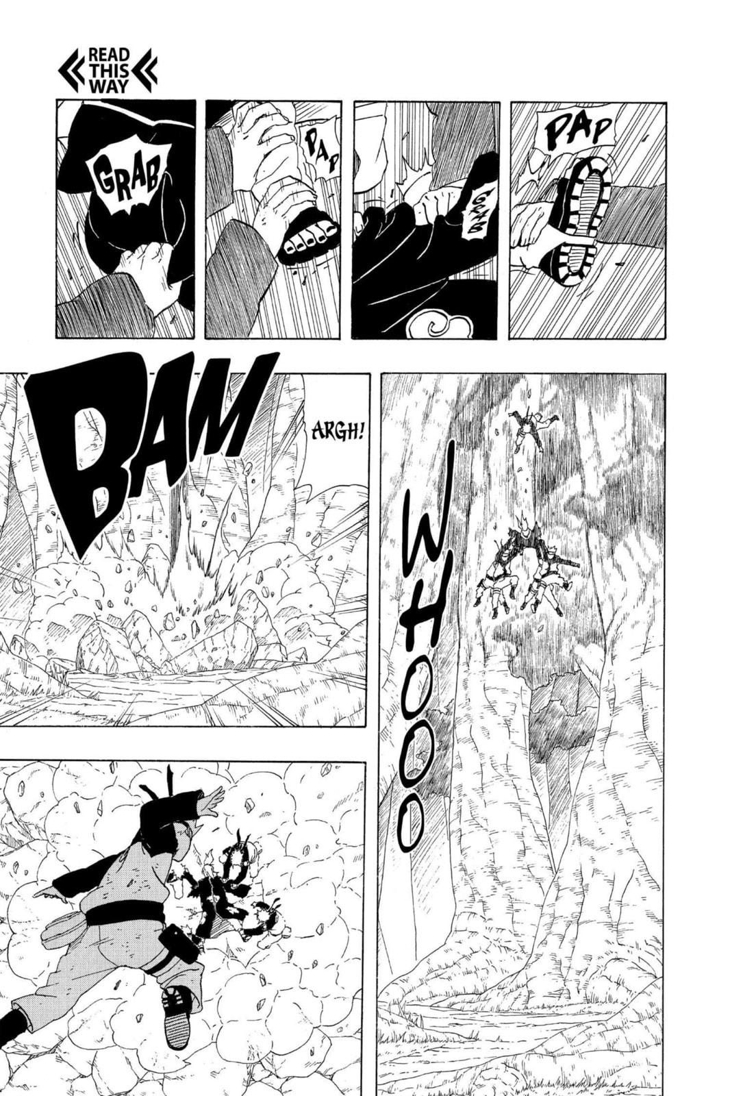 Naruto, chapter 277, image 3