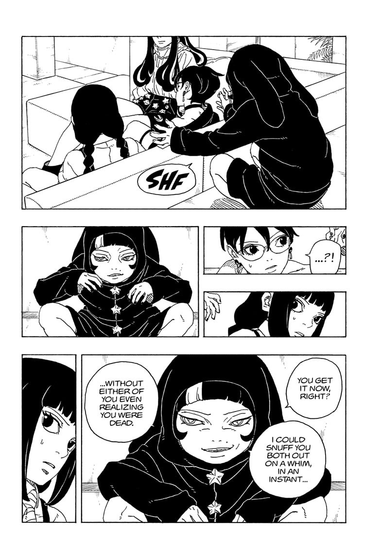 Boruto: Two Blue Vortex, chapter 27, image 4