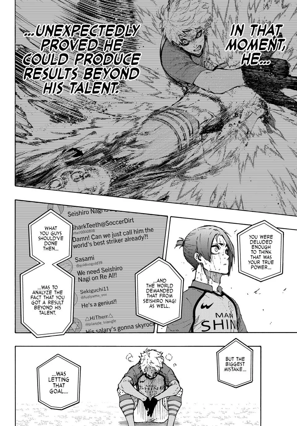 Blue Lock, chapter 299, image 12