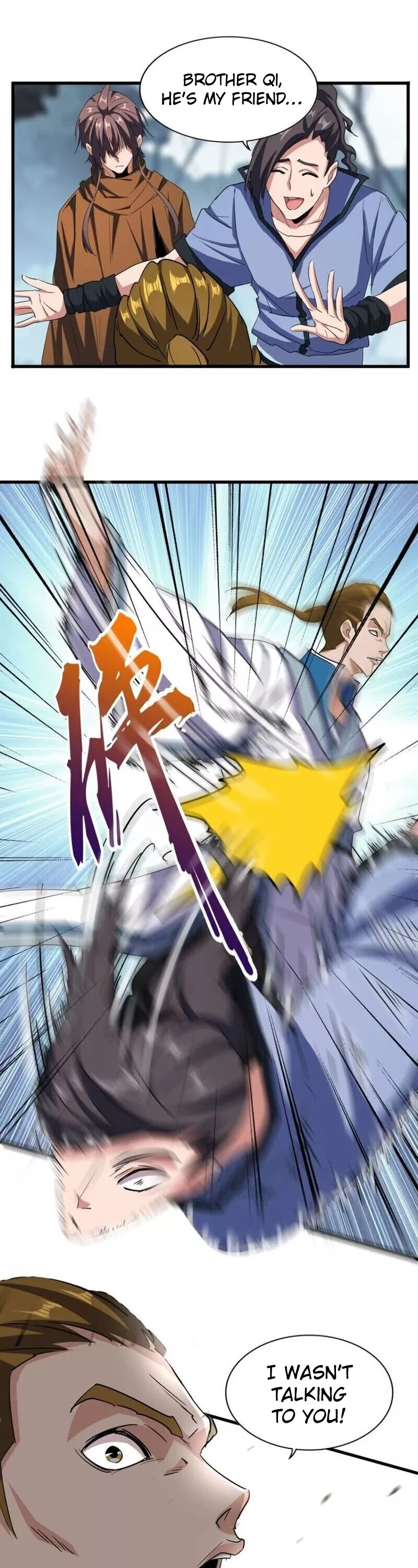 Magic Emperor, chapter 105, image 15