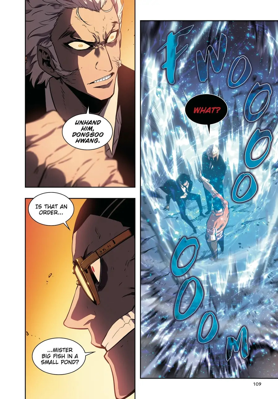 Solo Leveling, chapter 9, page 105