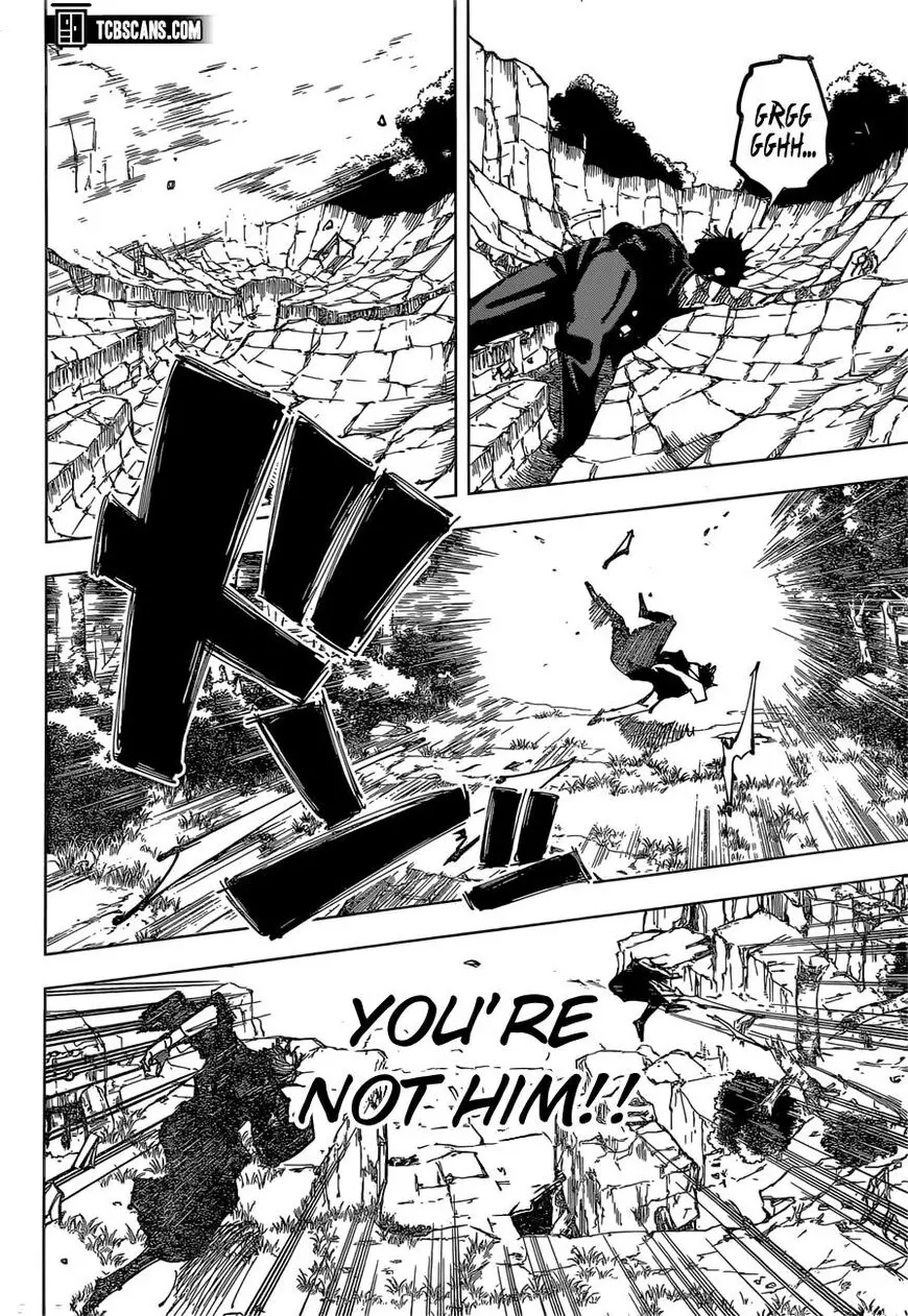 Jujutsu Kaisen, chapter 151, image 8