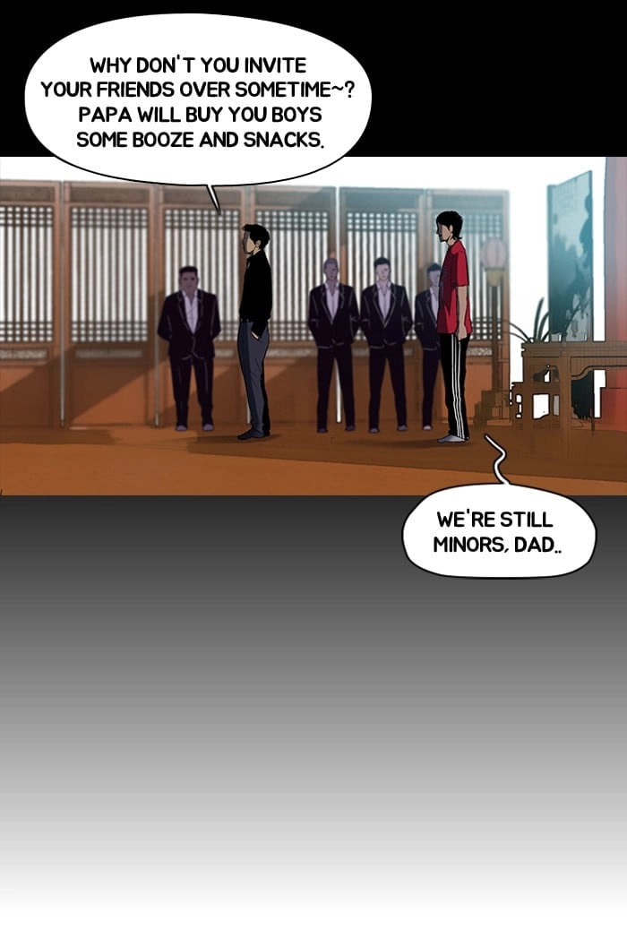 Wind Breaker, chapter 66.1, page 33