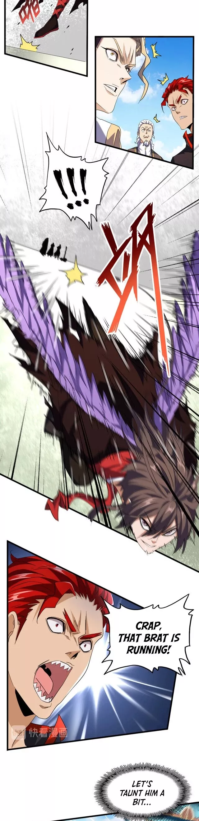 Magic Emperor, chapter 189, image 4