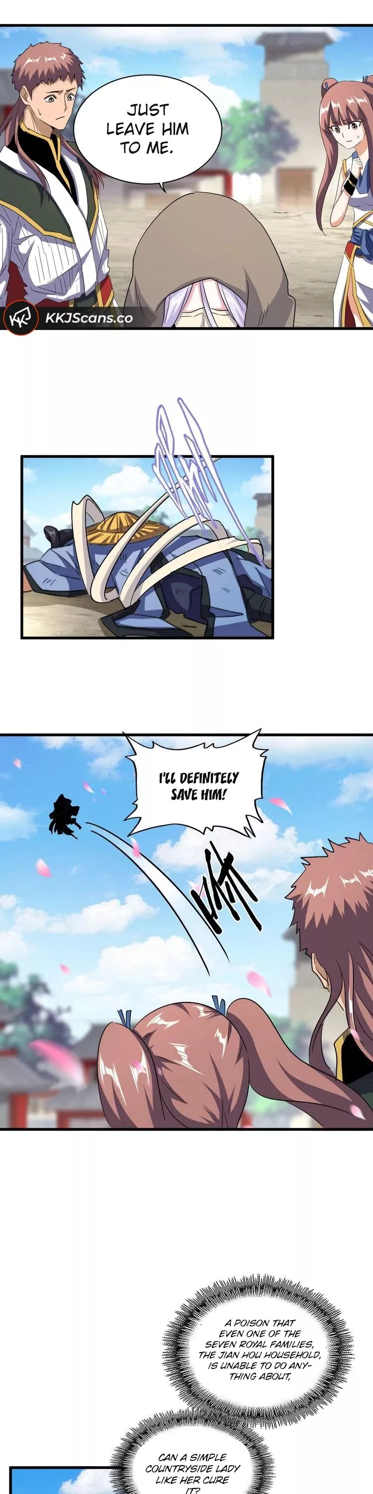 Magic Emperor, chapter 124, image 19