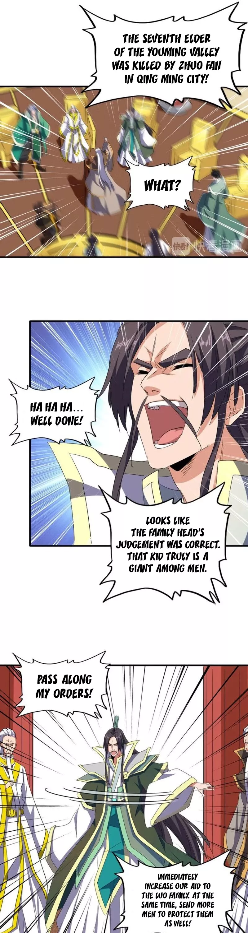 Magic Emperor, chapter 101, image 22