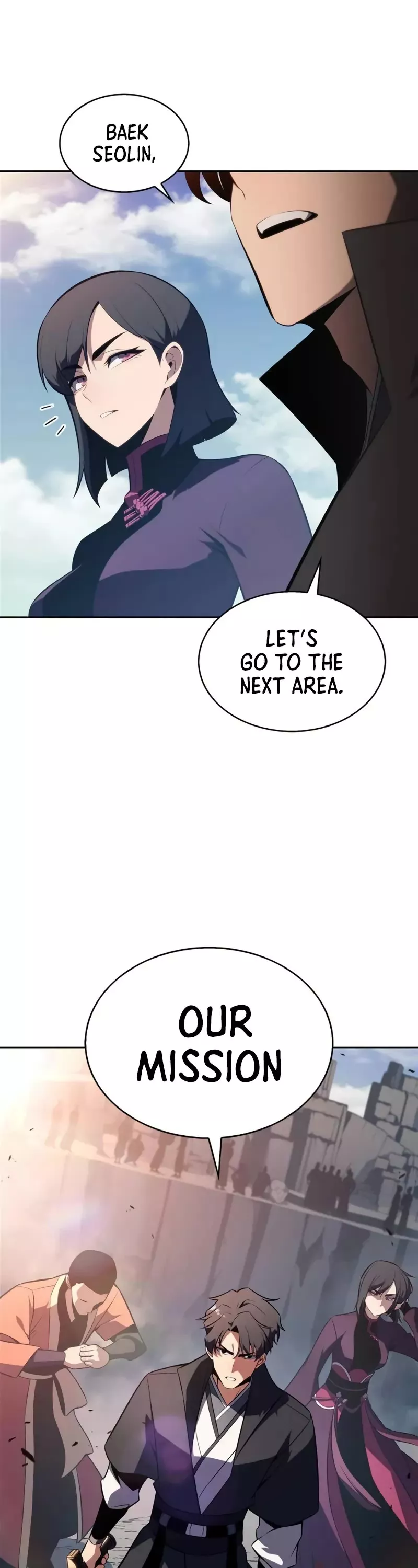 Solo Max-Level Newbie, chapter 190, image 9