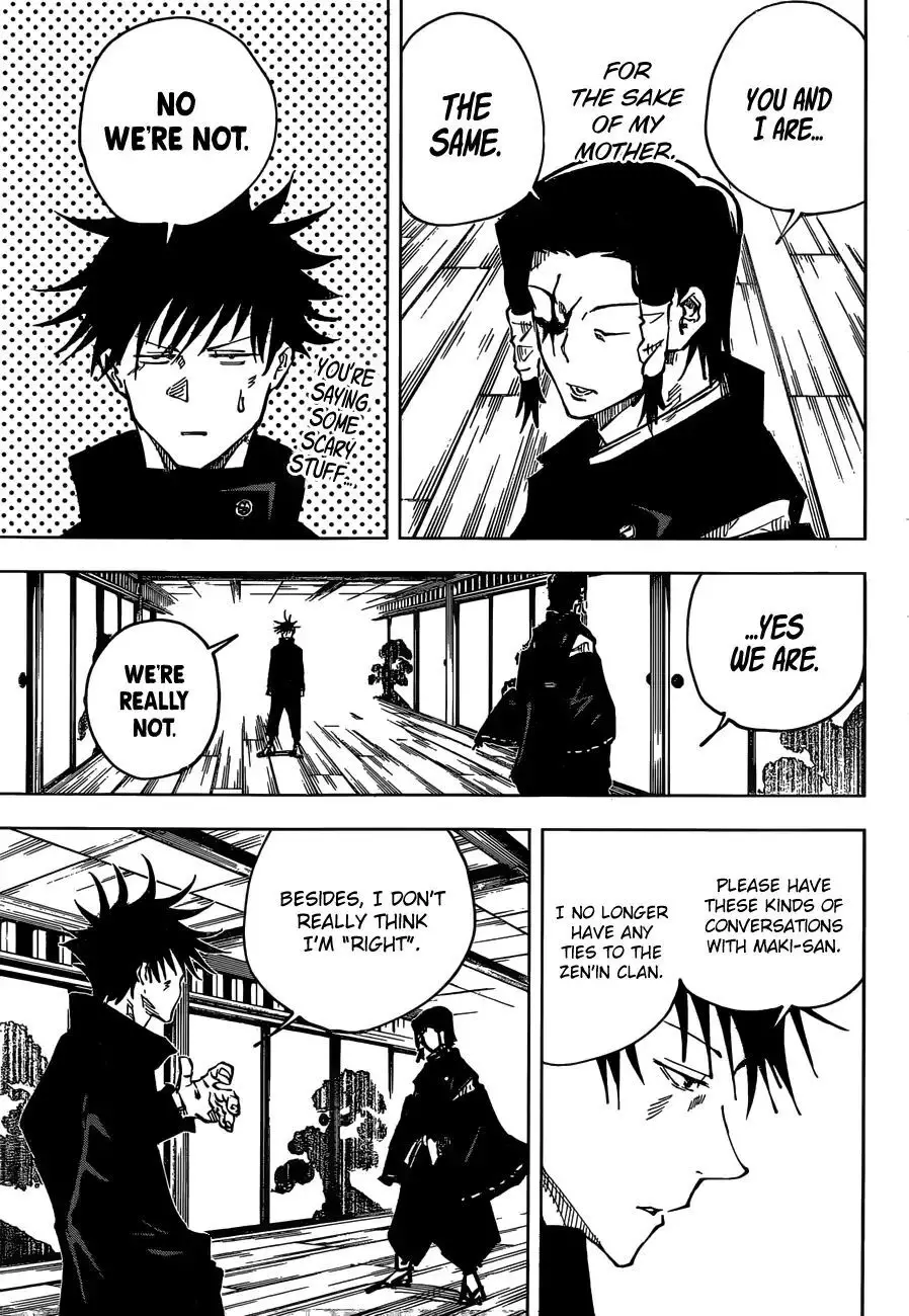 Jujutsu Kaisen, chapter 44, image 6