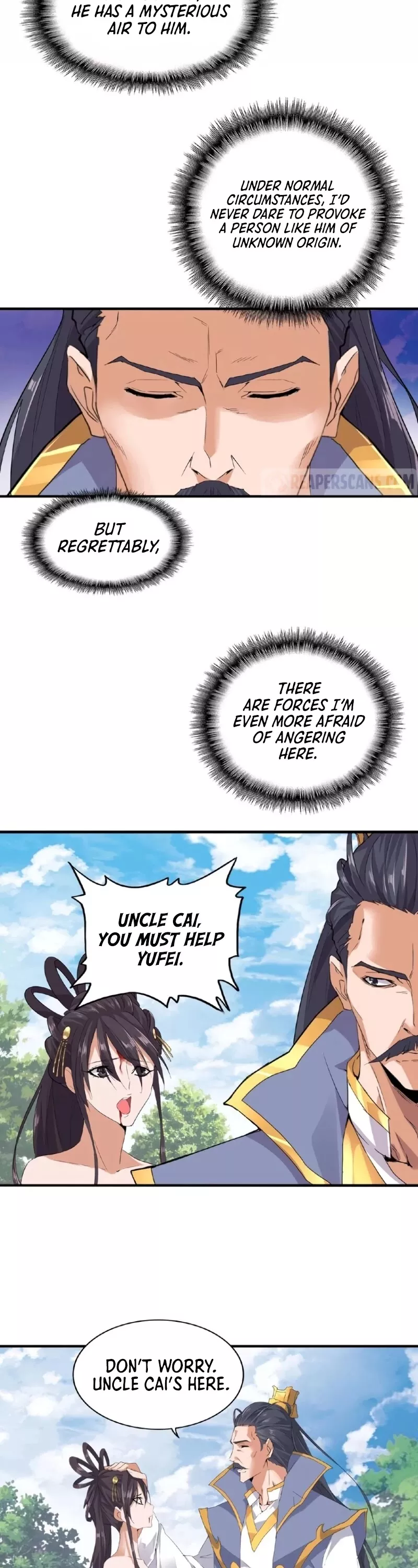 Magic Emperor, chapter 8, image 23