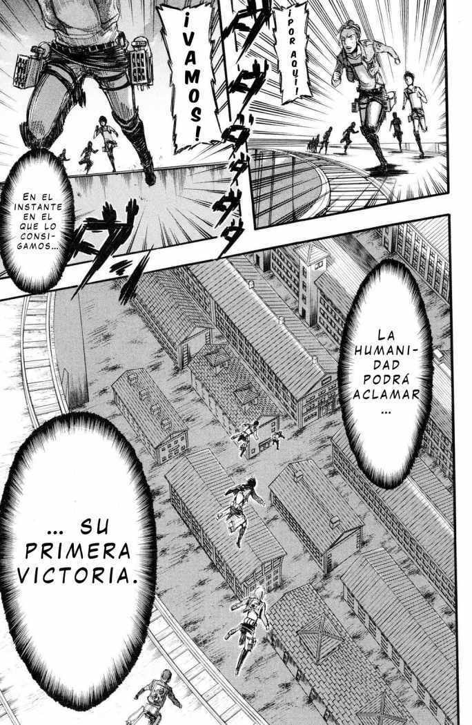 Attack on Titan, chapter 12, page 35