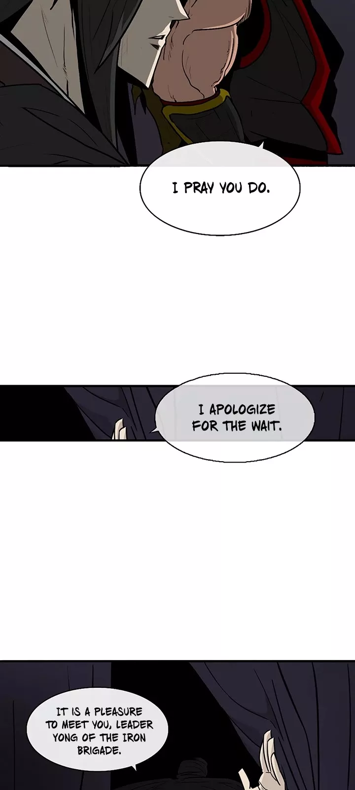 Legend of the Northern Blade, chapter 27, image 42