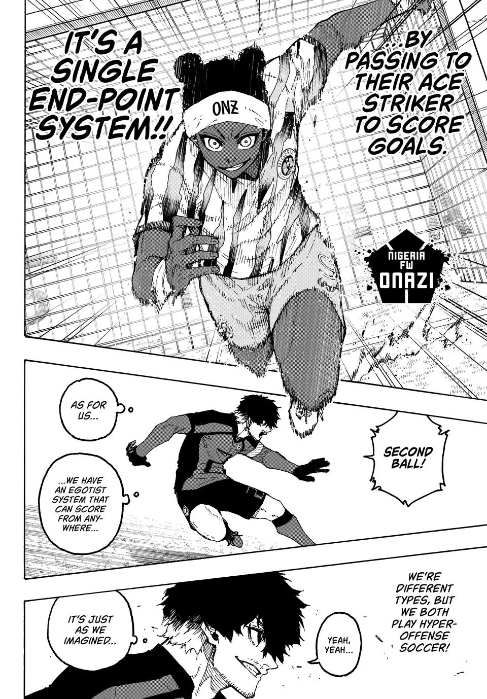 Blue Lock, chapter 314.1, image 2