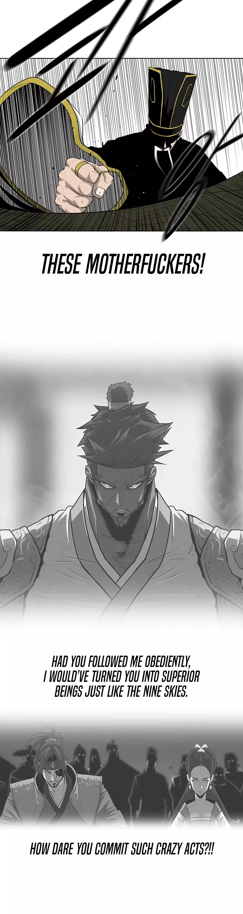 Legend of the Northern Blade, chapter 152, image 19