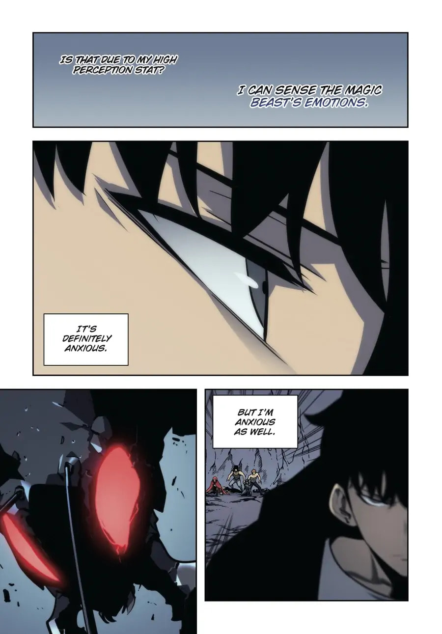 Solo Leveling, chapter 19, page 52