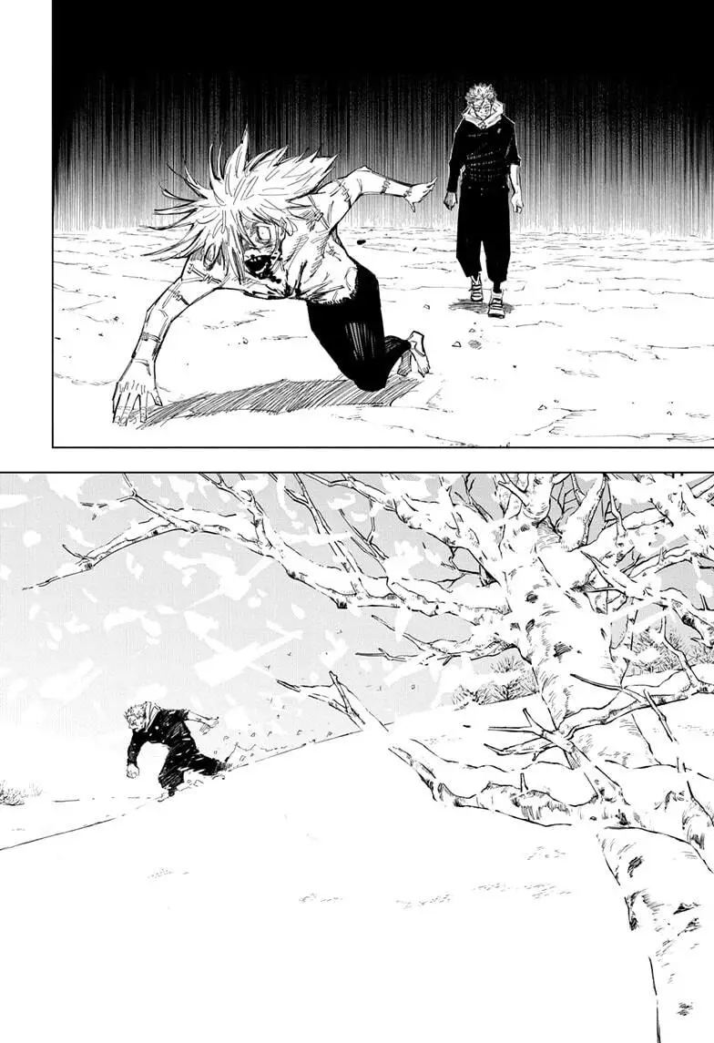Jujutsu Kaisen, chapter 132, image 14
