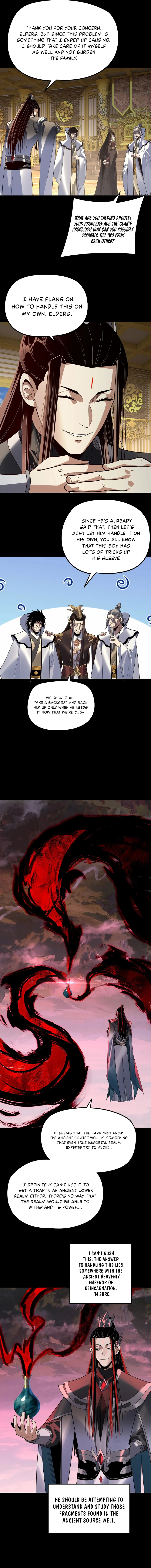 I Am the Fated Villain, chapter 327, image 10