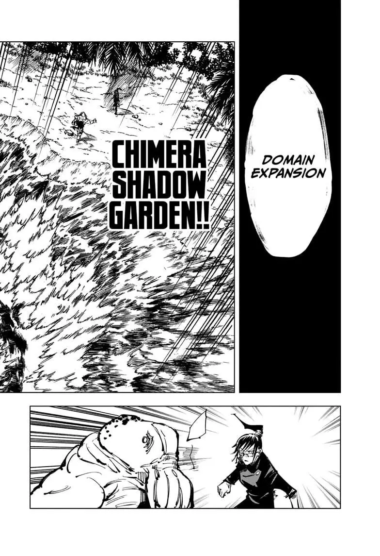 Jujutsu Kaisen, chapter 108, image 15