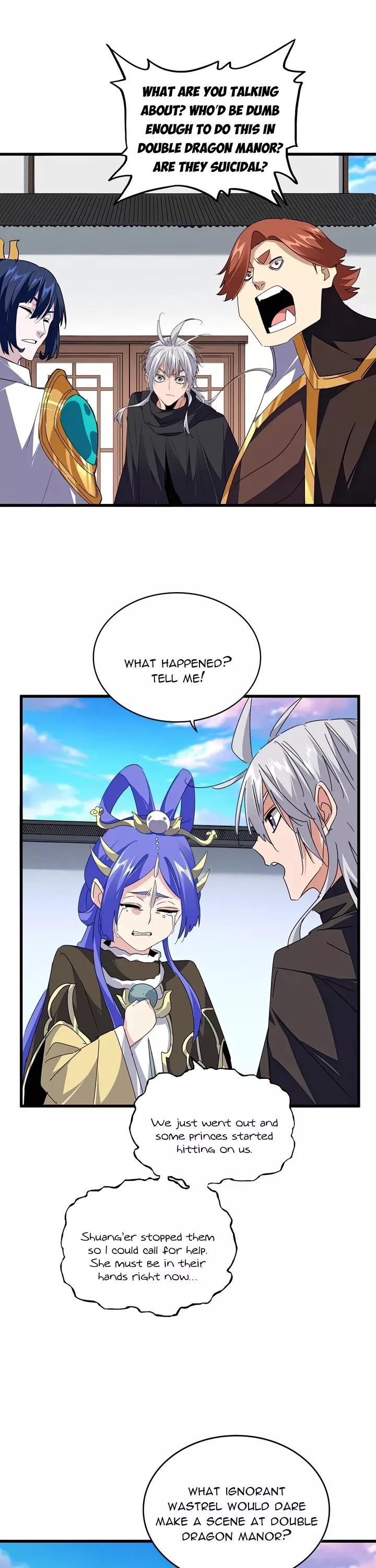 Magic Emperor, chapter 667, image 15