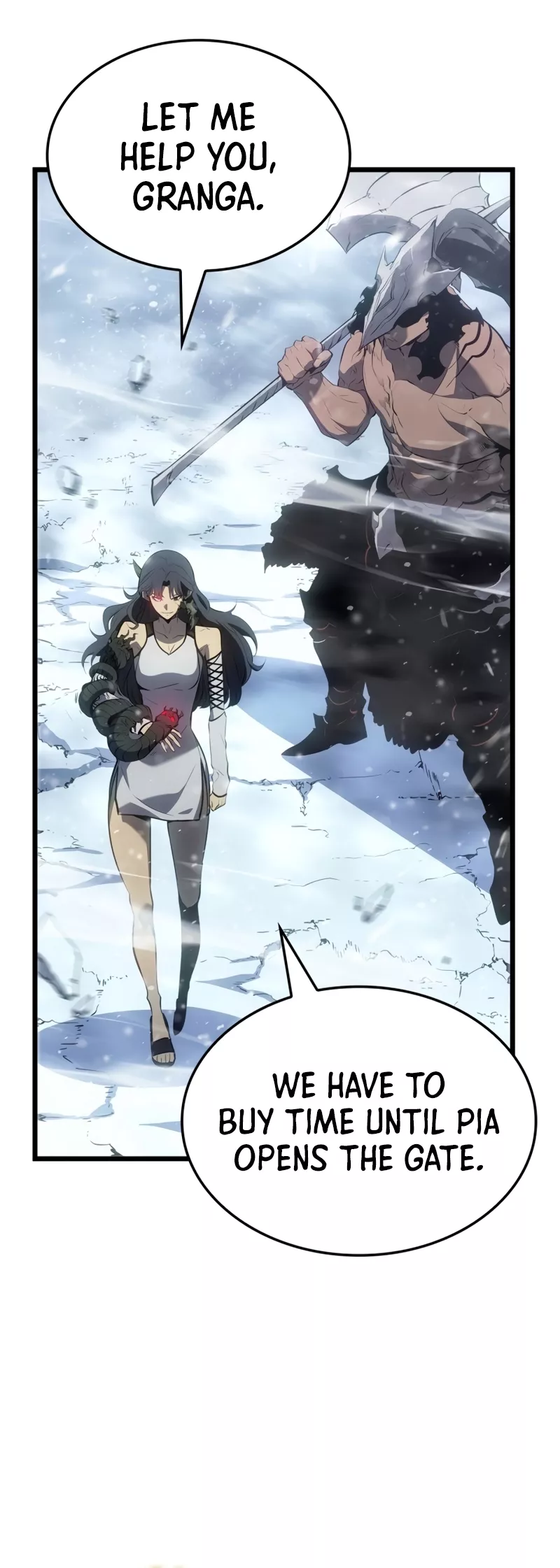 Solo Leveling: Ragnarok, chapter 68, image 9