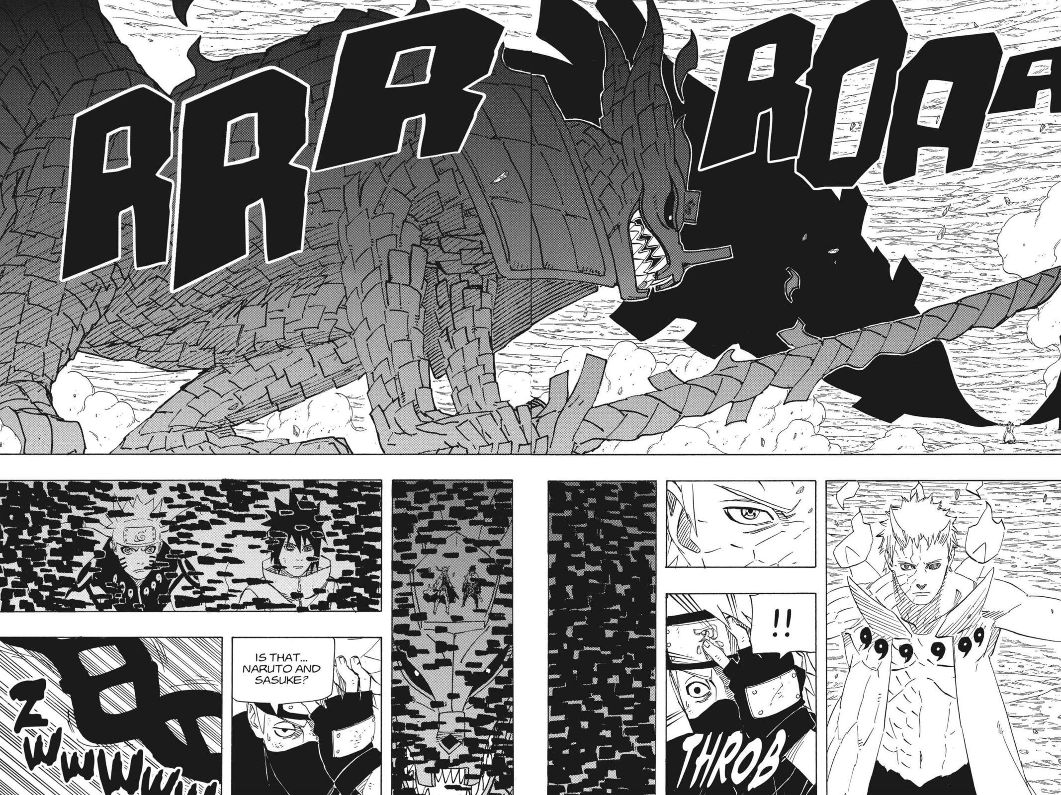 Naruto, chapter 651, image 2