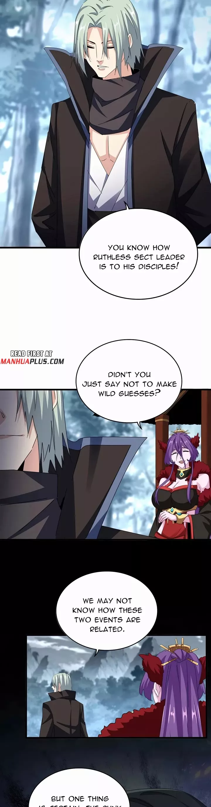 Magic Emperor, chapter 574, image 12