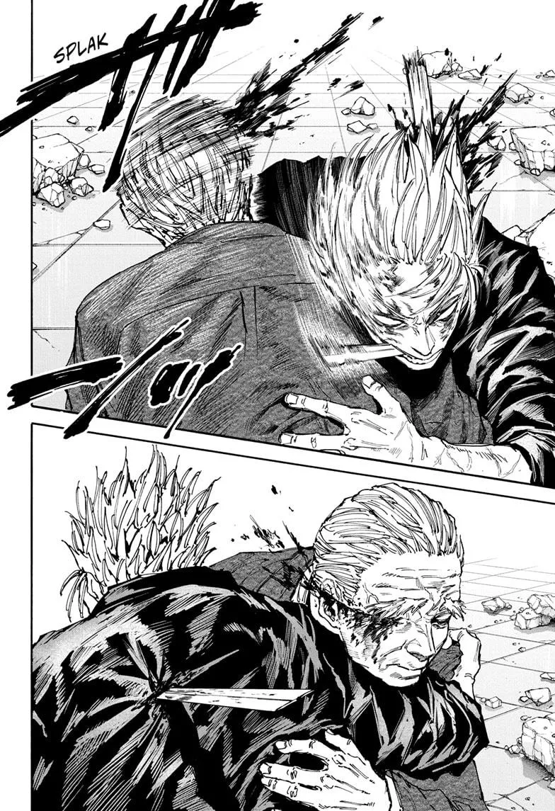 Sakamoto Days, chapter 167, image 7