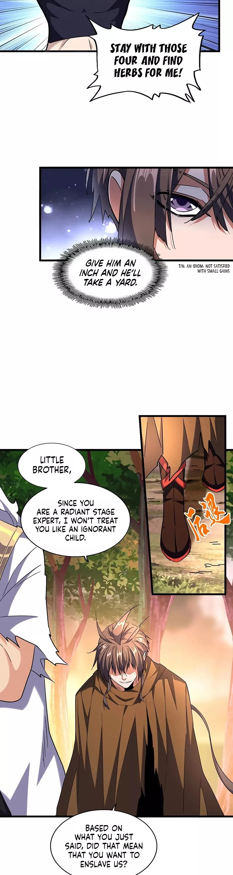 Magic Emperor, chapter 268, image 13