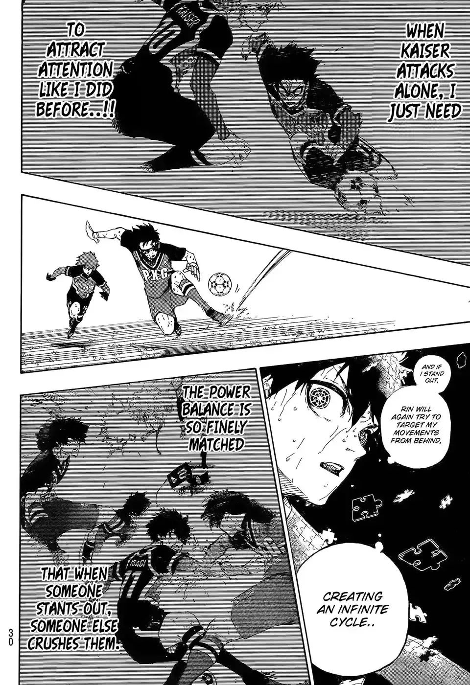 Blue Lock, chapter 272, image 17