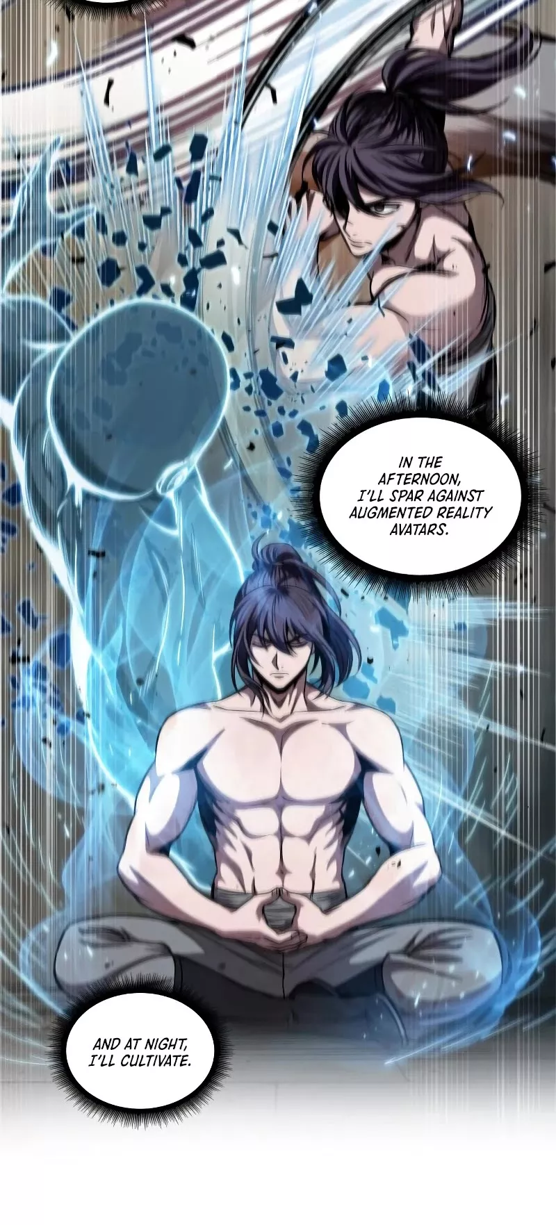 Nano Machine, chapter 71, image 20