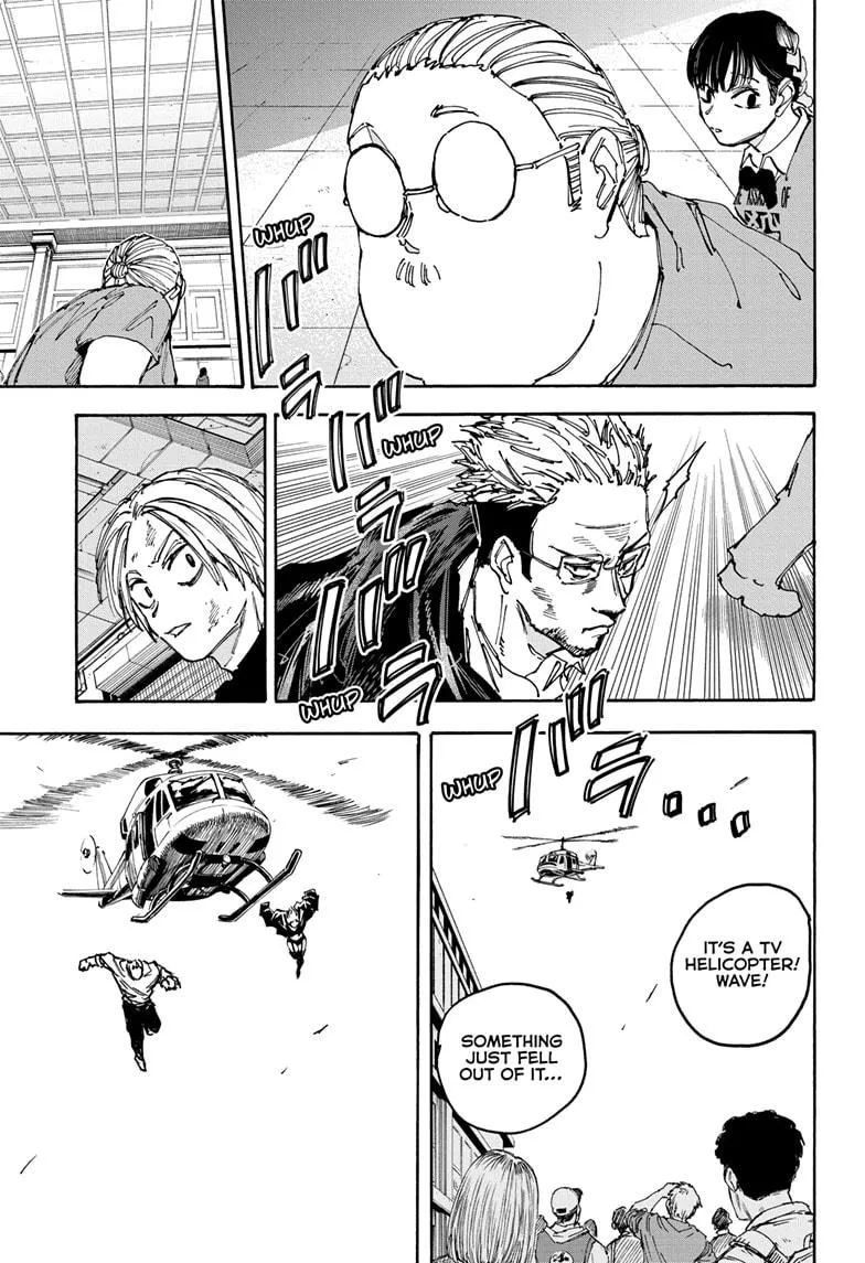 Sakamoto Days, chapter 149, image 9