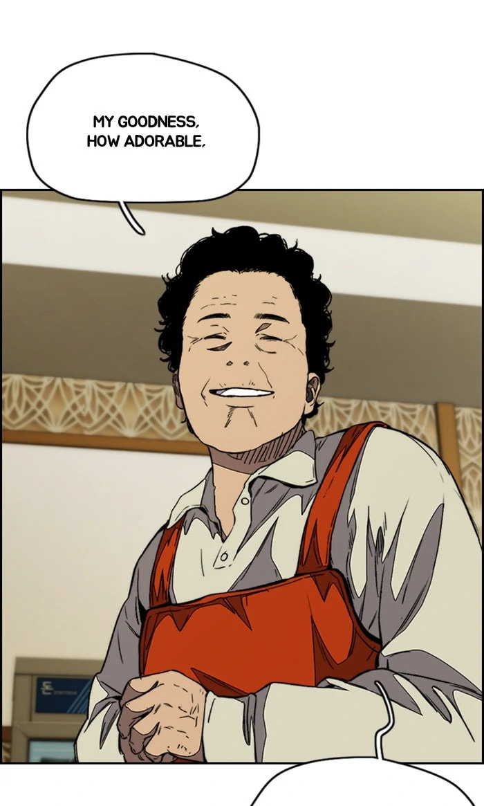 Wind Breaker, chapter 356, image 3