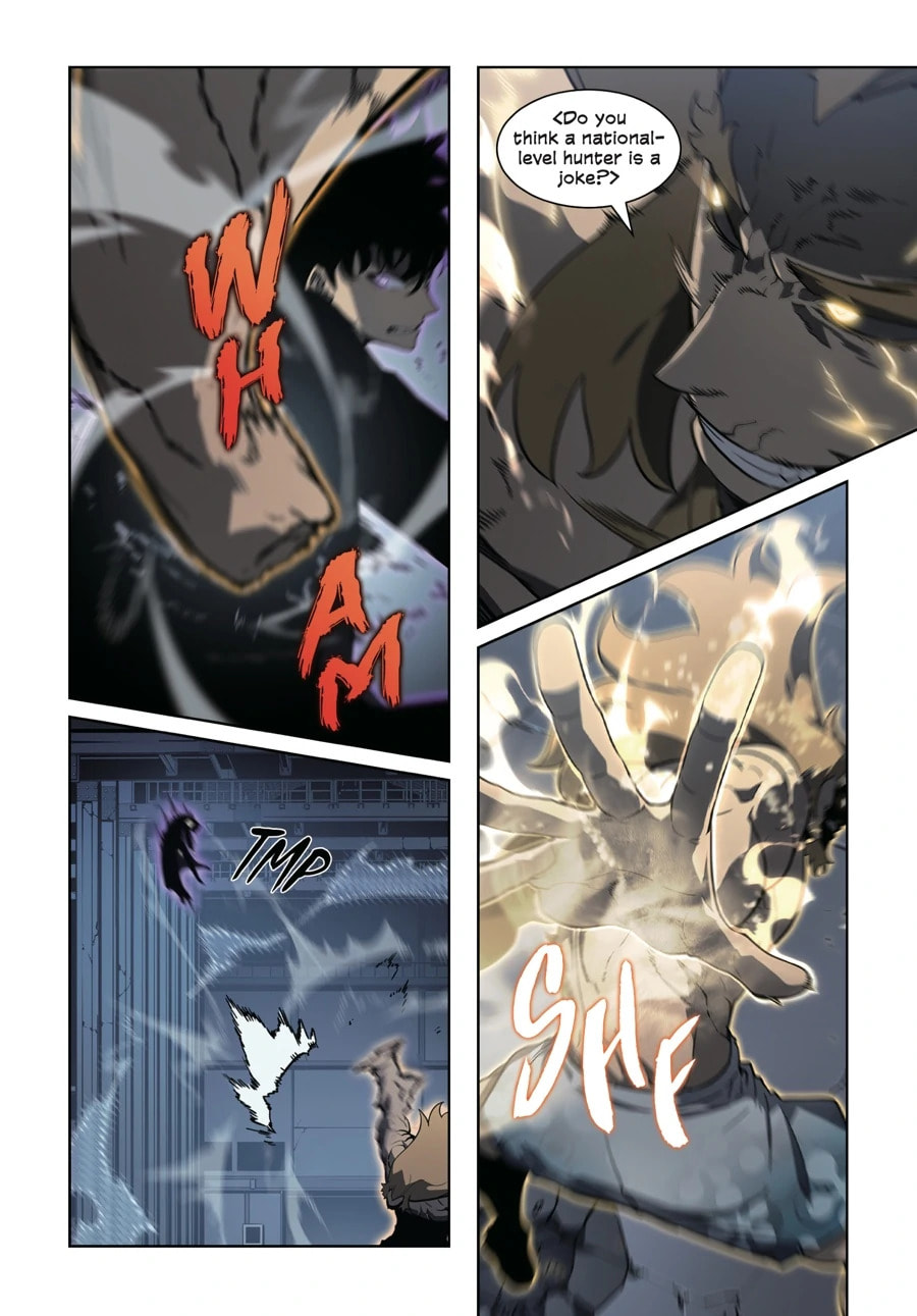 Solo Leveling, chapter 30, page 76