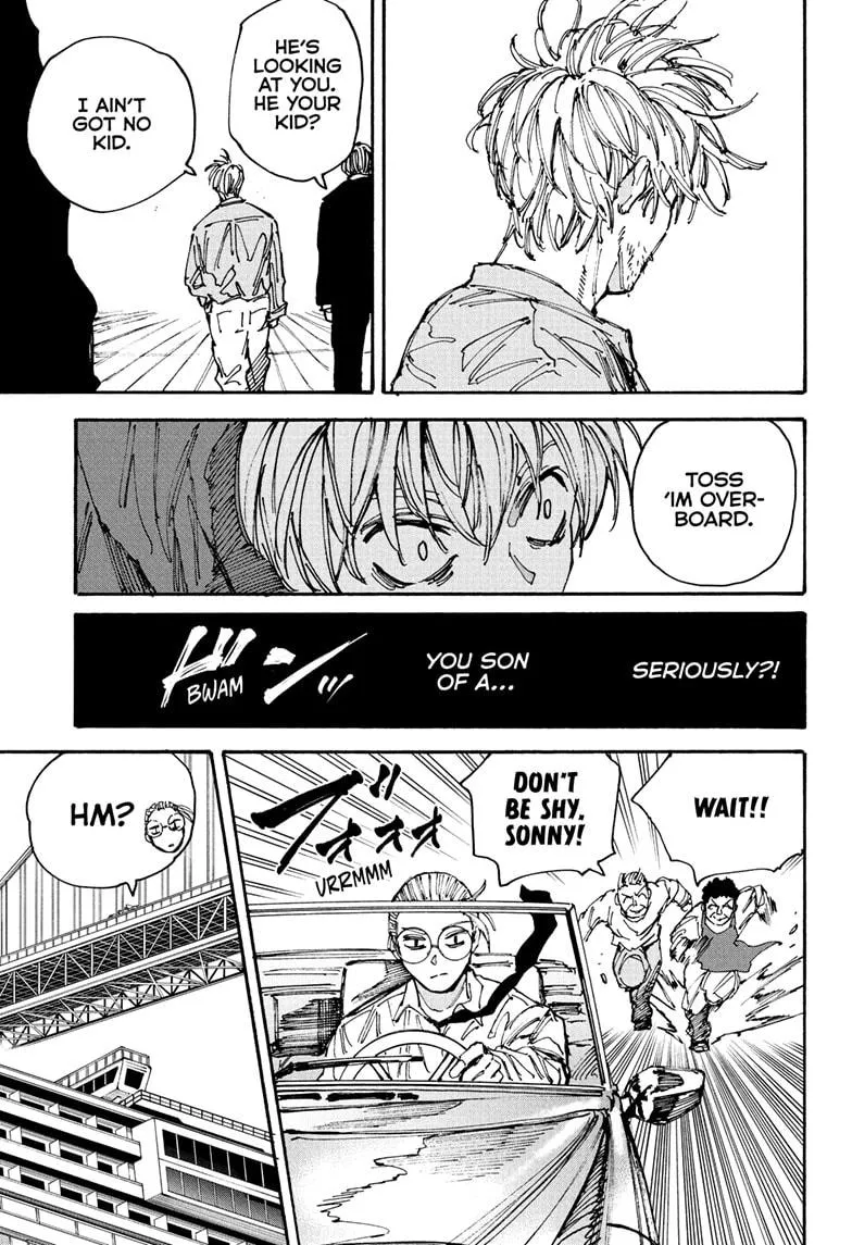 Sakamoto Days, chapter 197, image 13