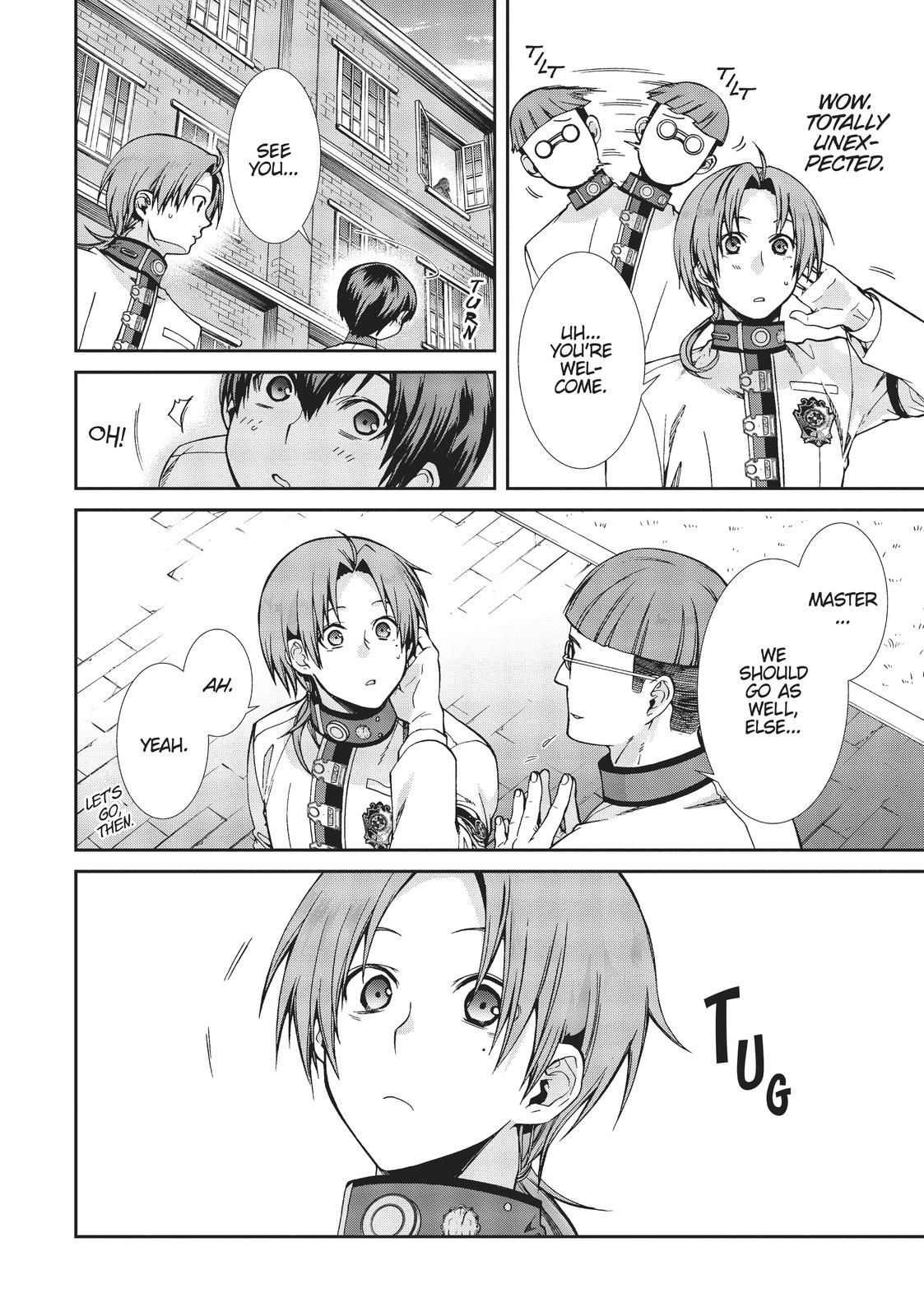 Mushoku Tensei: Jobless Reincarnation, chapter 63, image 10