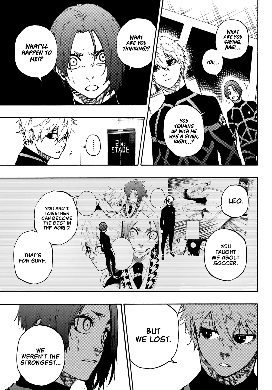 Blue Lock, chapter 43, image 9