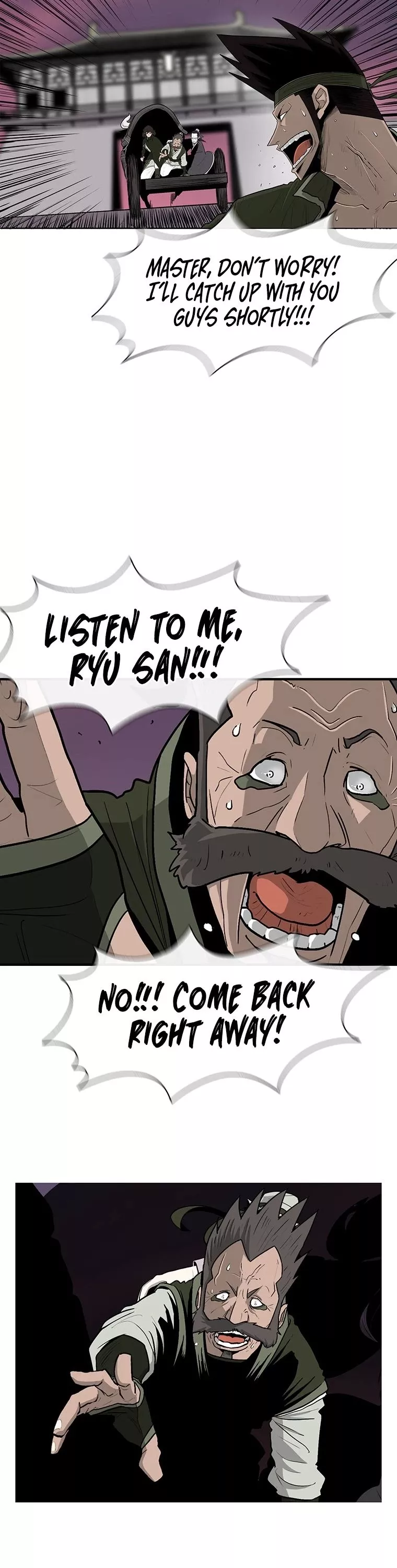 Legend of the Northern Blade, chapter 119, image 33