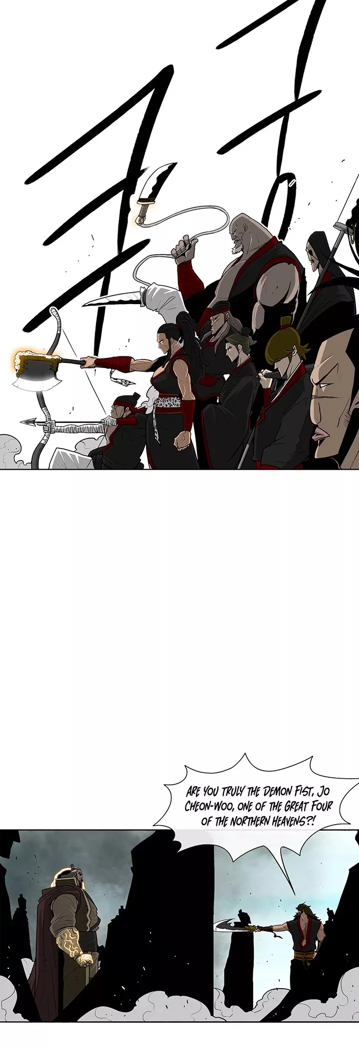 Legend of the Northern Blade, chapter 61, image 7