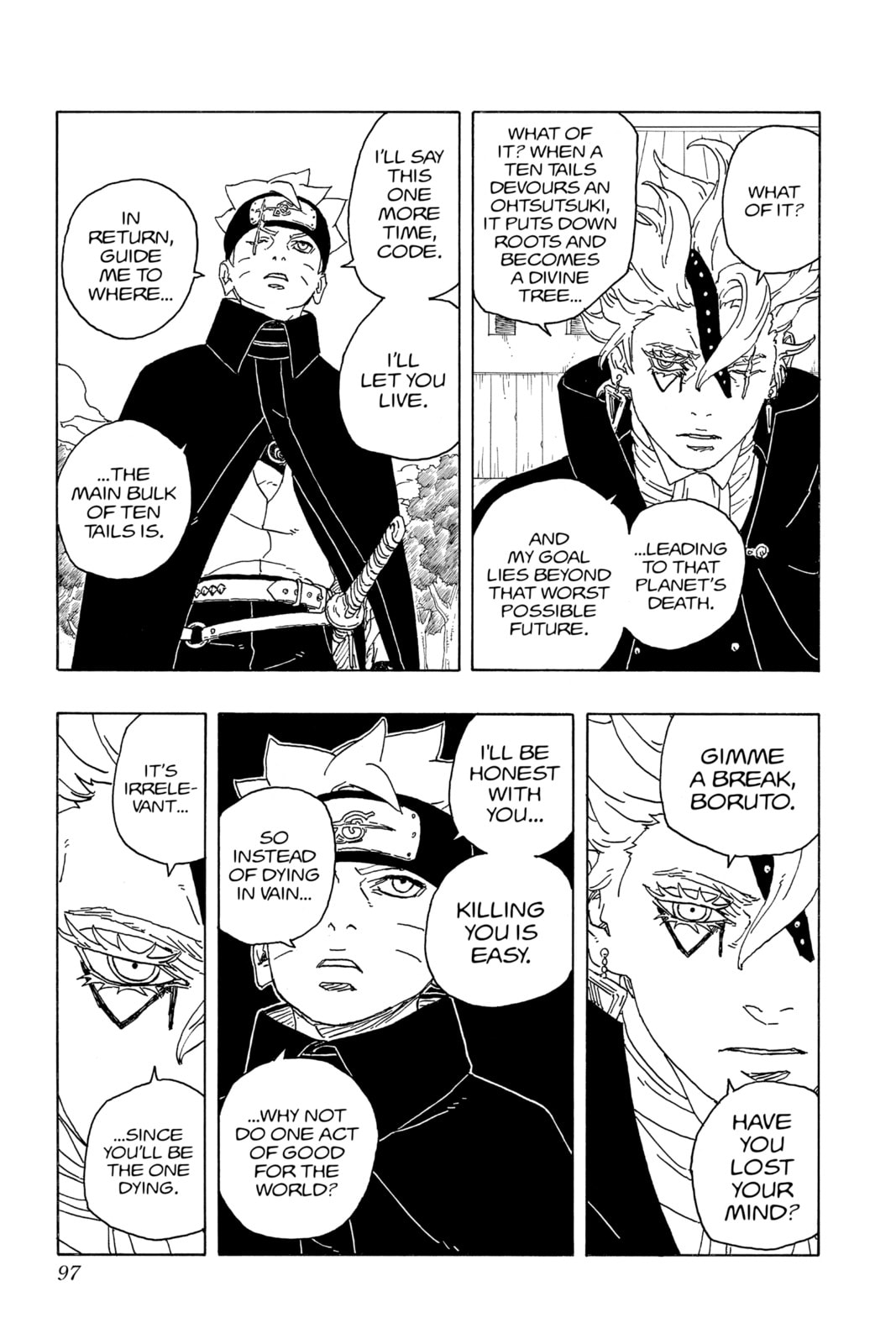 Boruto: Two Blue Vortex, chapter 2, image 39