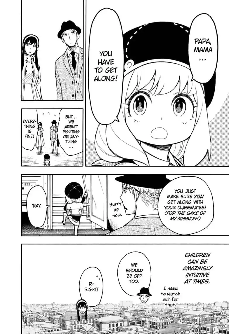 SPY x FAMILY, chapter 14, image 8