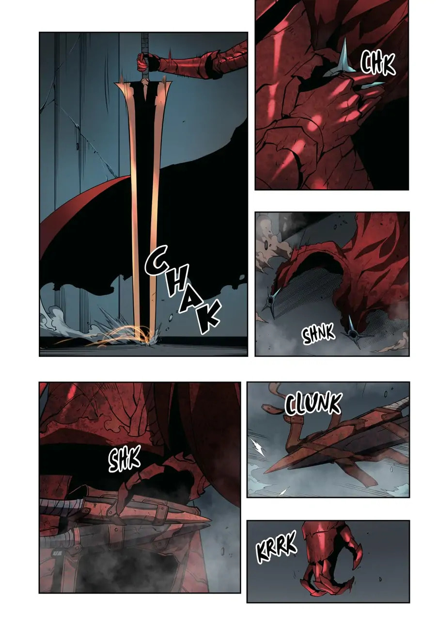 Solo Leveling, chapter 8, page 33