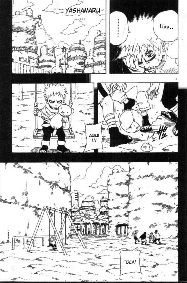 Naruto, chapter 129, page 13