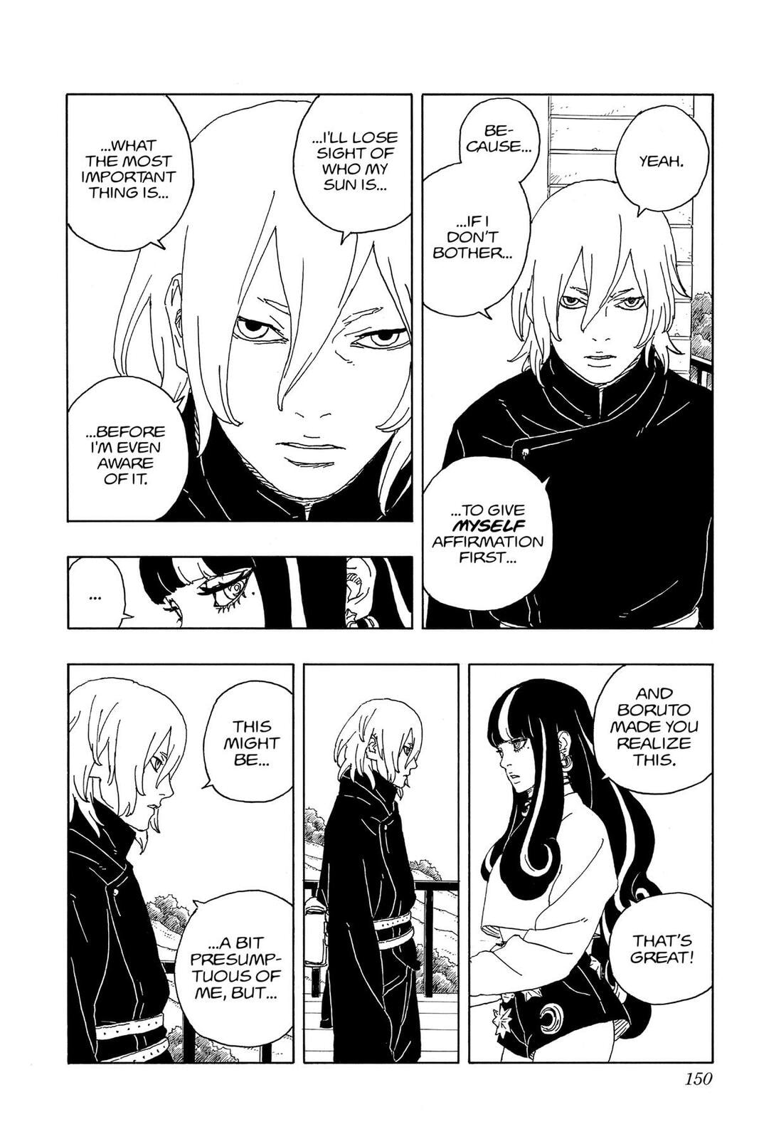 Boruto: Two Blue Vortex, chapter 8, page 18