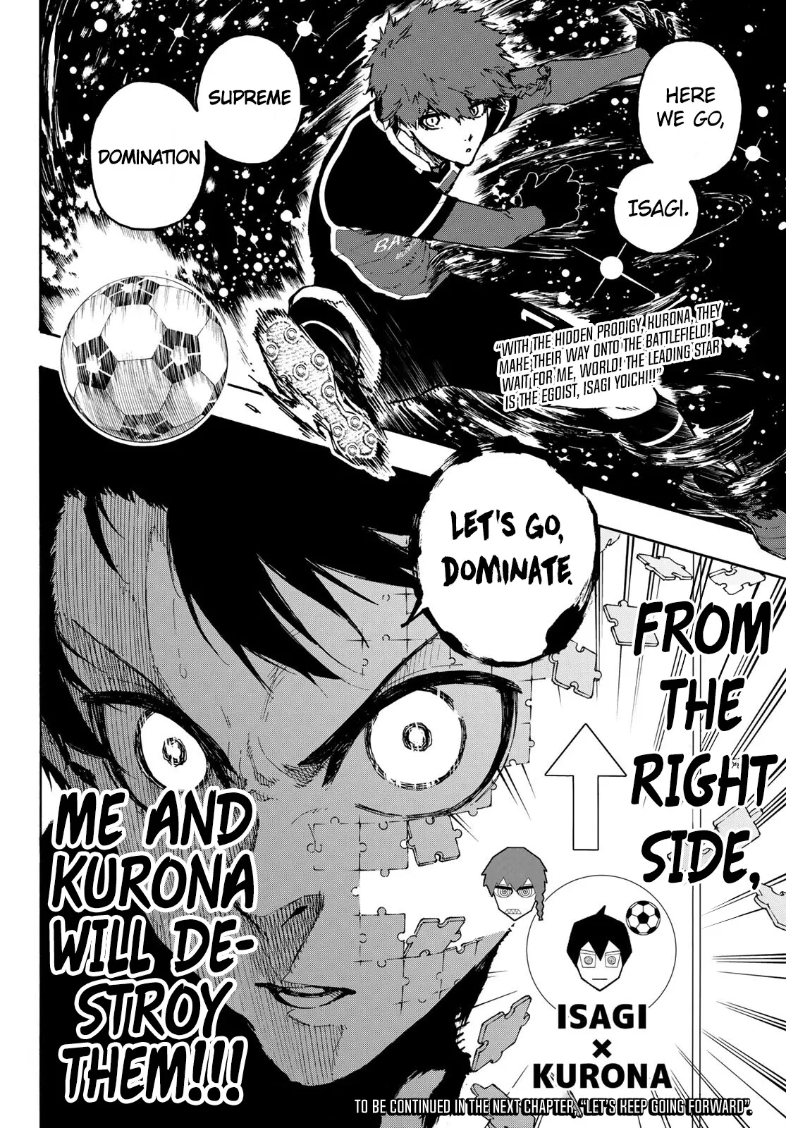 Blue Lock, chapter 177, image 19