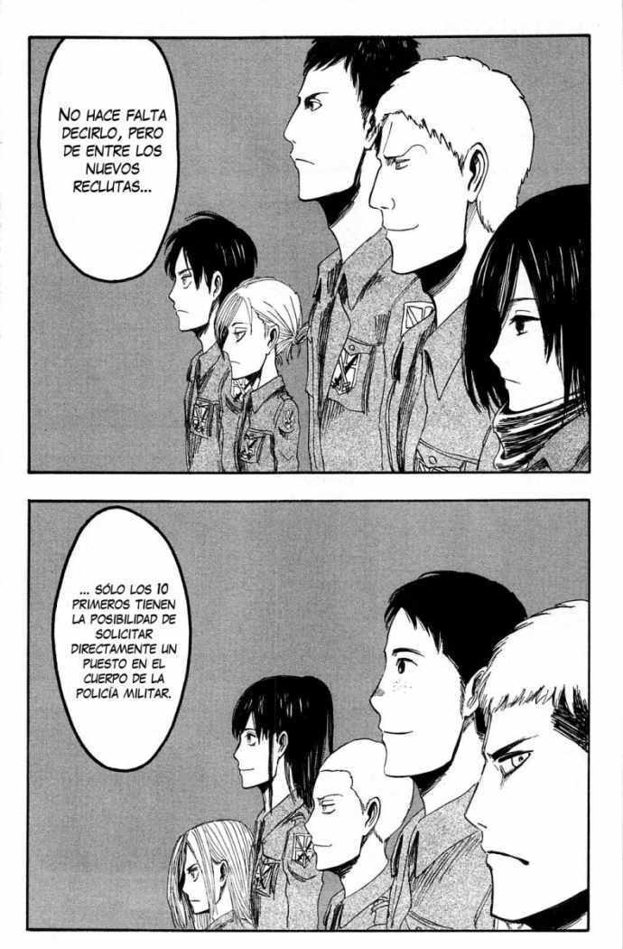 Attack on Titan, chapter 3, image 2