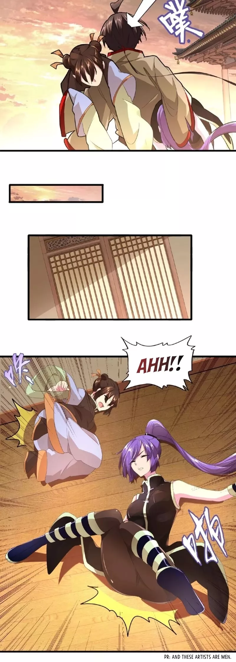 Magic Emperor, chapter 17, image 17