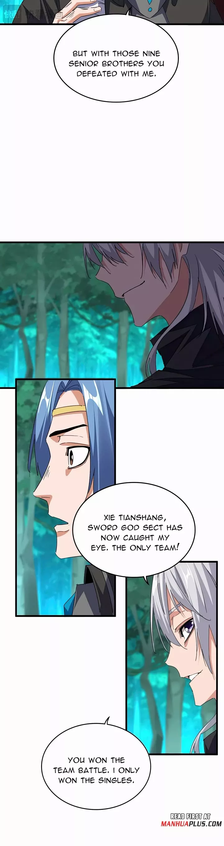 Magic Emperor, chapter 704, image 15