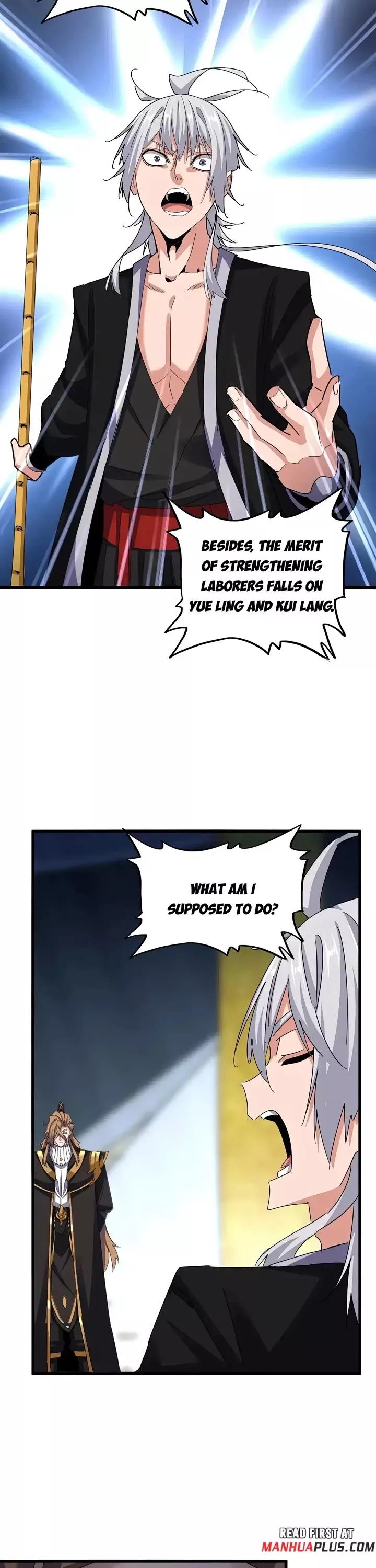 Magic Emperor, chapter 561, image 10